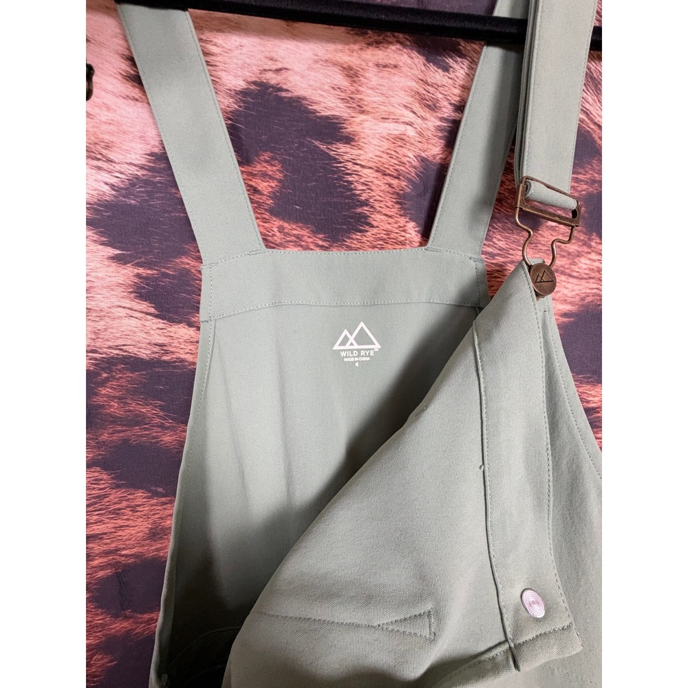 Wild Rye Overland Overalls - Picture 4 of 4